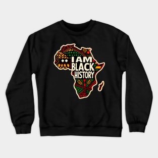 I Am Black History - Black Justice Crewneck Sweatshirt